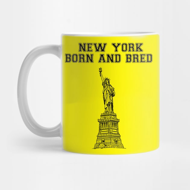 New York Born And Bred by DeraTobi